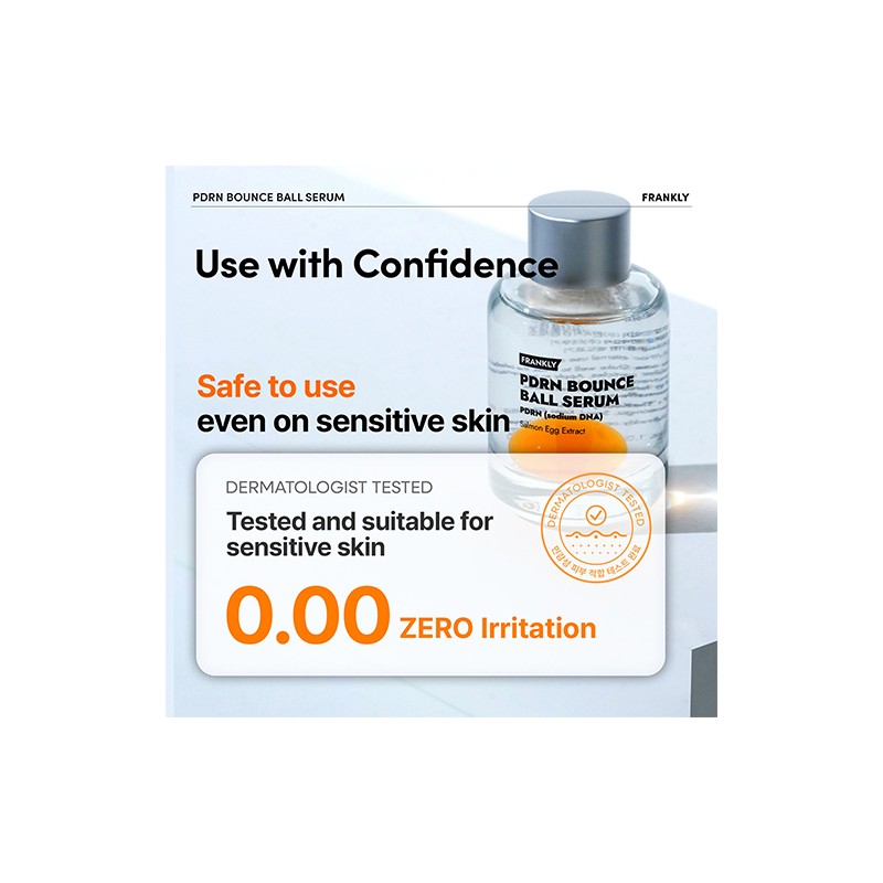 FRANKLY [FRANKLY]PDRN Bounce Ball Serum 30ml