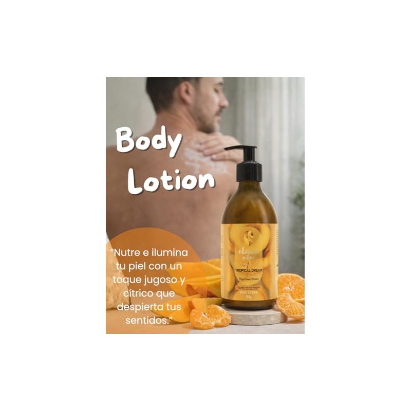 Oleum Vitae Kit Dúo Shower Gel Body Lotion Tropical Dream
