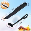 Kitchen Spiral And V-Shaped Tools, Blade Julienne Cutter,Fruit Shape Cutters,Multifunctional
