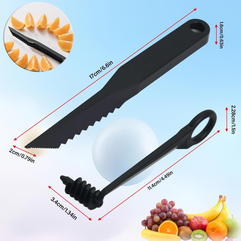 Kitchen Spiral And V-Shaped Tools, Blade Julienne Cutter,Fruit Shape Cutters,Multifunctional