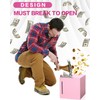 Money Saving Box, Unbreakable Piggy Bank for Adults Save $5,050