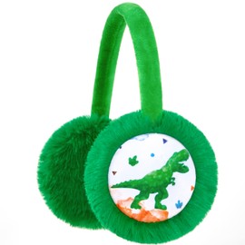 Ear Muffs for Kids Girls Boys Ear Warmers Adjustable Winter Earmuffs Outdoor Ear Covers for Toddler Youth Cold Weather (Tie-Dyed)