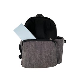 Generic Crush-Proof Baby Cookie Plastic Holder: Diaper Bag Essential (Blue)