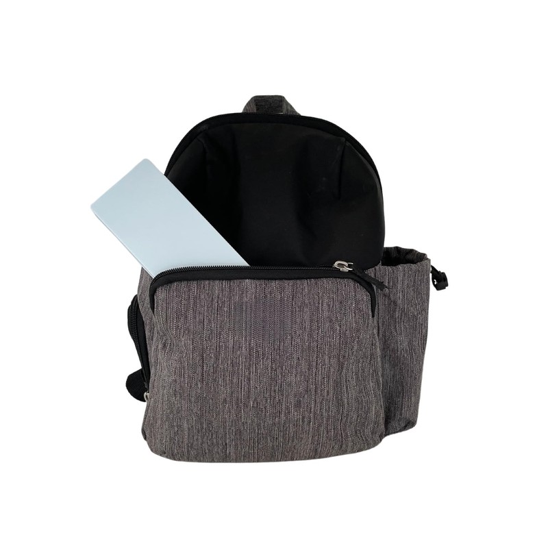 Generic Crush-Proof Baby Cookie Plastic Holder: Diaper Bag Essential (Blue)