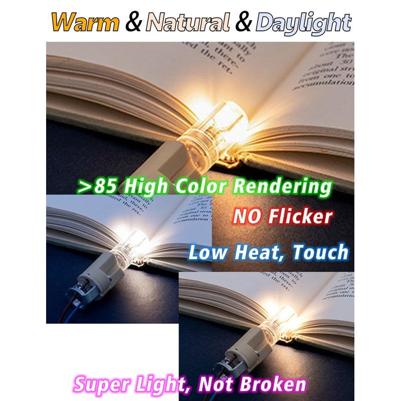 Xyanmc G9 LED Bulbs Low Wattage 2W 200LM LED Night