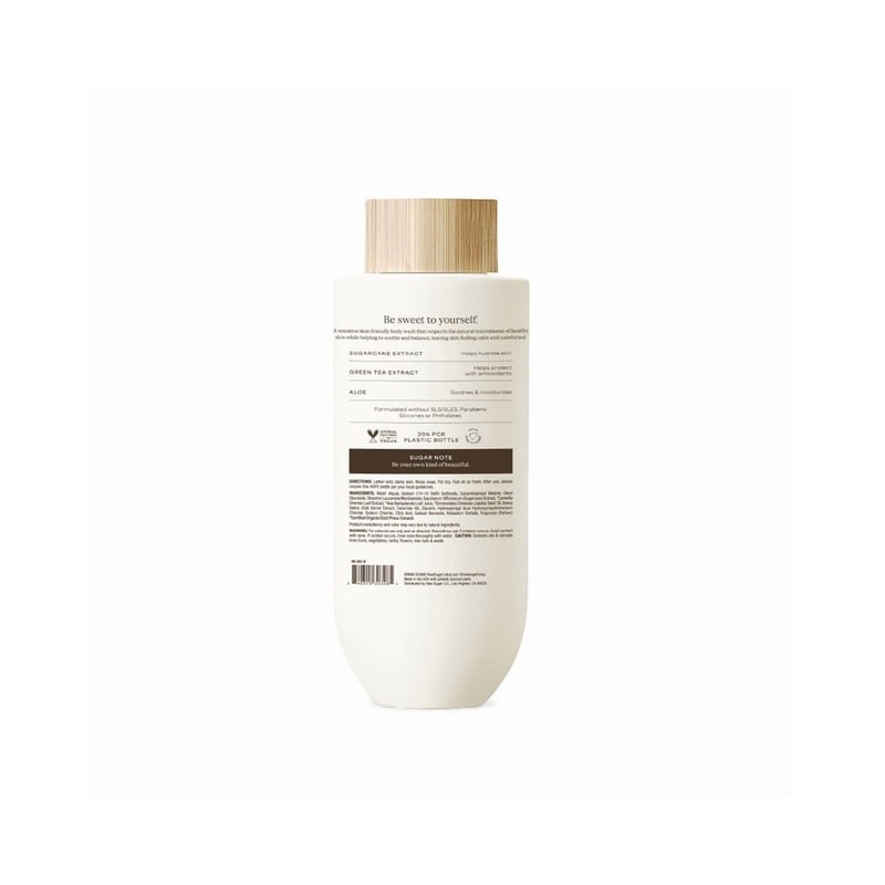 Body Wash Raw Sugar Te Verde