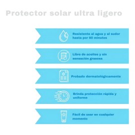 Equate Beauty Bloqueador Solar Ultra Ligero Spf 100 177 Alta Protección Rostro Cuerpo Textura Ligera Secado Rápido Resistente Agua Amplio Espectro
