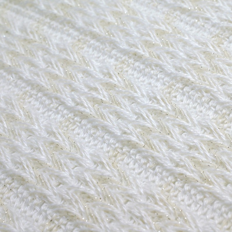 Towa Sangyo Luxury Fine Silver Dish Towel