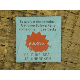 Caravelle Genuine Bulova 7BEACD Double Tooth Hour Wheel Part #599 Watch Part NEW OLD STOCK