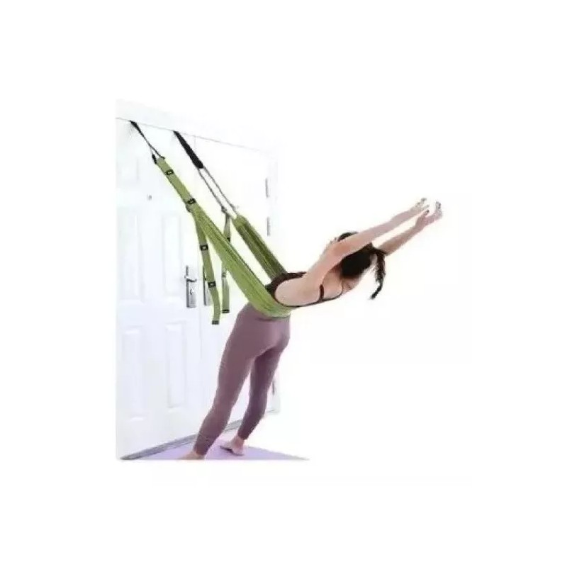 AERIAL Columpio Para Yoga Aereo Antigravedad Entrenamiento Puerta