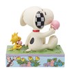 Enesco Peanuts by Jim Shore Snoopy and Woodstock Eating Ice