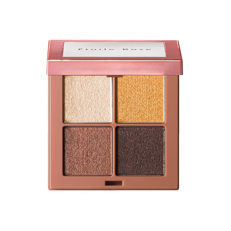 Etoile Rose 4 Colors Eyeshadow 03 Apricot Jam 1pc