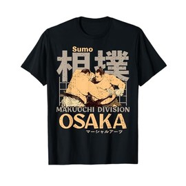 Osaka City Vintage Sumo Wrestling Japan Osaka T-Shirt