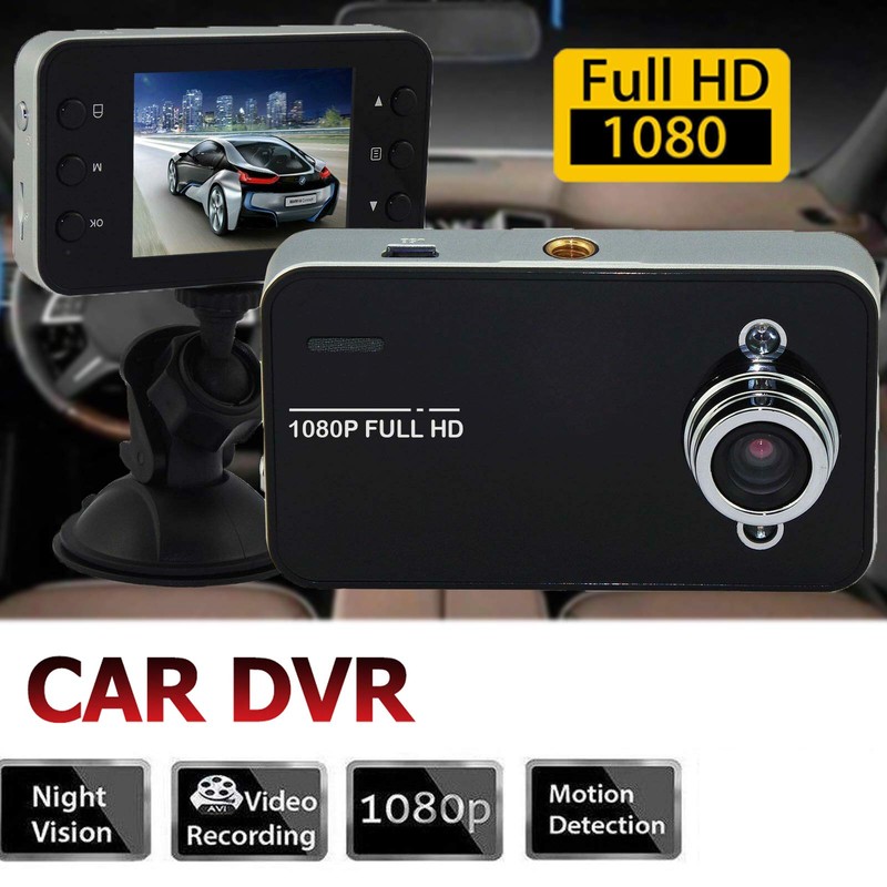 Riloer Dash Cam, 1080P Full HD Dashcam for Cars, with