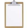 Grafoplás 1550749. Clipboard with Jumbo Clamp, A4, Wood, Round Edges