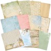 CIAO BELLA Aesop's Fables (CBPM046) (12x12)Inch Paper Pack, 12 Sheetspkg.