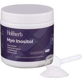 Holiherb – Myo-Inositol 4g + Metilfolato | Suplemento en Polvo | 50 Dosis