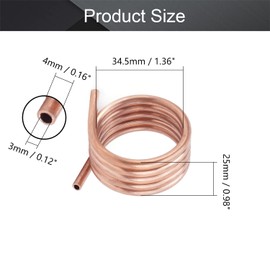 Fielect Motor Copper Water Cooling Jacket 540/550 Brush Motor Water Cooling Ring Metal Remote Control Model Boat Accessories Suitable for Remote Control Boat Motor Accessories