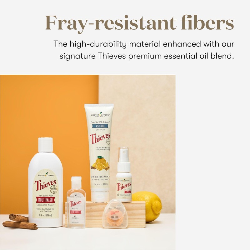 Young Living Thieves Dental Floss - Essential Oil-Infused Oral Care