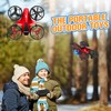 Drones for Kids,Drrntr Mini Drone - Kids Drone with 3D