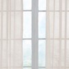 CurtainFresh Odor Neutralizing Sheer Voile Grommet Window Curtain for Bedroom