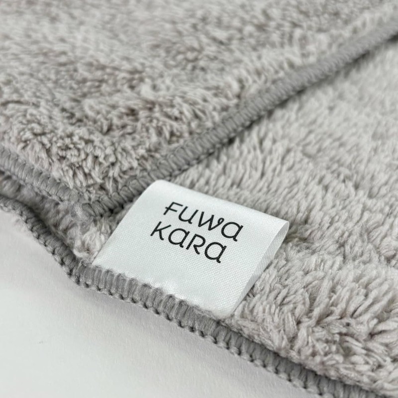 Kosugizen Micro Long Face Towel, Approx. Width 13.4 inches (34