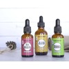 LilaLavanda – Kit Trío Facial: Rosa Mosqueta, Moringa y Jojoba