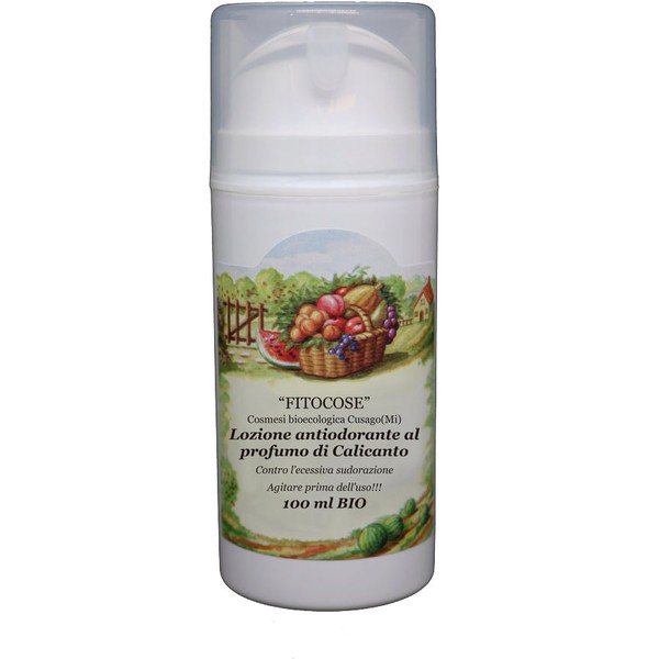 Fitocose Wintersweet Deodorising Lotion, 100 ml