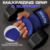 Weight Lifting Wrist Wraps, Lifting Straps for Heavy Powerlifting, Deadlifts,