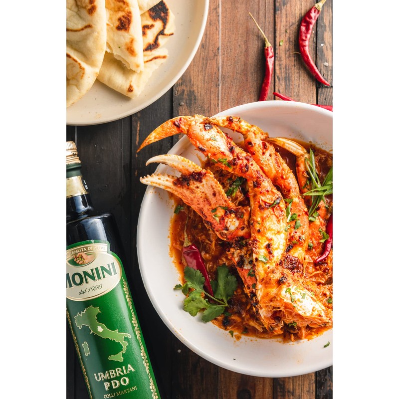 Monini Dop Umbria Extra Virgin Olive Oil, 16.9 oz