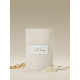 Rice Sheet Mask (5 pieces) / 라이스 시트 마스크(5개입)