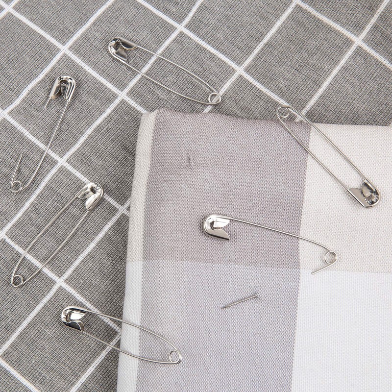A+DAY Large Safety Pins 2.2 Inch (56mm), Size 4, 80-Count,