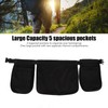 Waist Belt Bag Adjustable Large Capacity Multi Pocket Multifunctional Apron