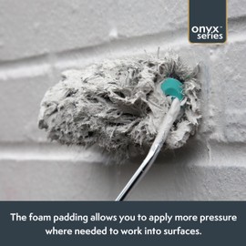 Axus Decor Captain Chunk Mini Roller (Onyx Series) for Professional & DIY Projects, Ideal for Masonry & Rough Surfaces, Excellent Coverage, 5"/125mm,2Pk