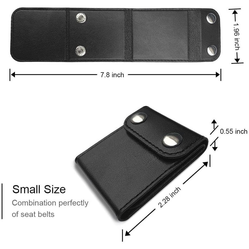 CYWQ 2PCS Seat Belt Adjuster, Auto Shoulder Neck Protector Locking