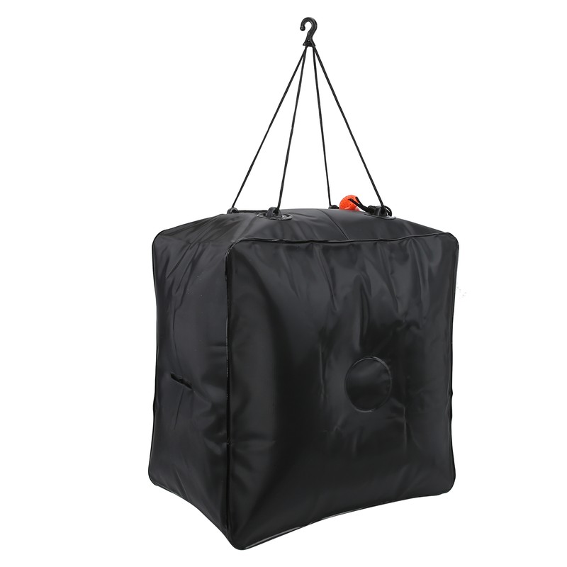 40L Solar Shower Bag Water Bag Energy Heated Bathing Solar
