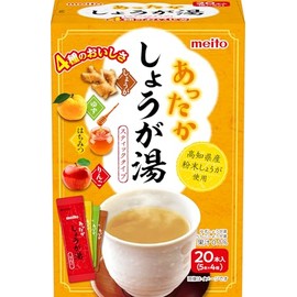 Meito Sangyo Warm Shogayu Assorted 20 P x 3 Packs
