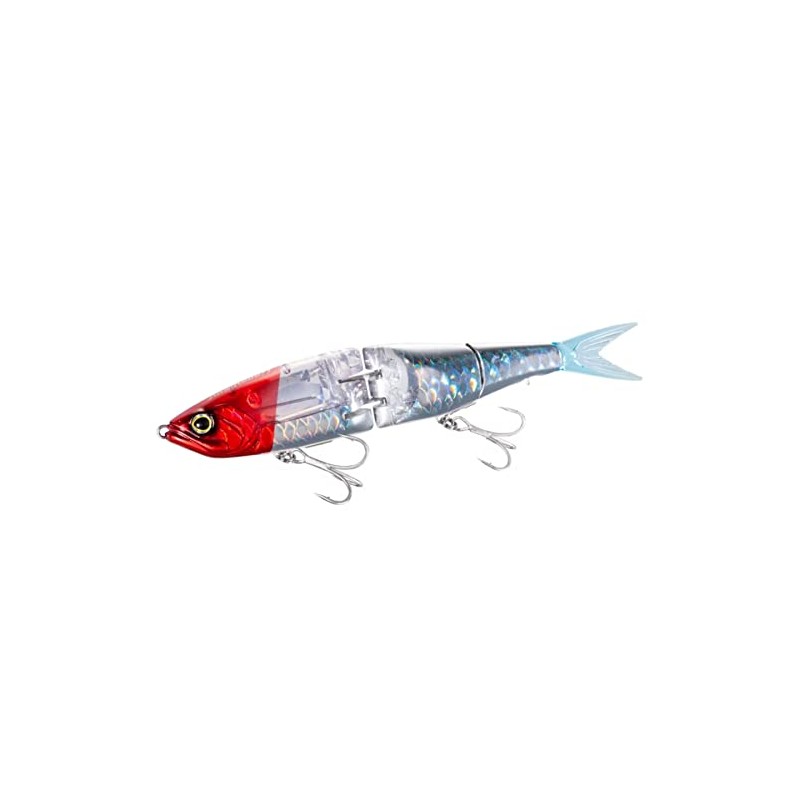 SHIMANO XV Lure, Multi-Joint Bait, Xense, Armajoint, 190S, Flash Boost,