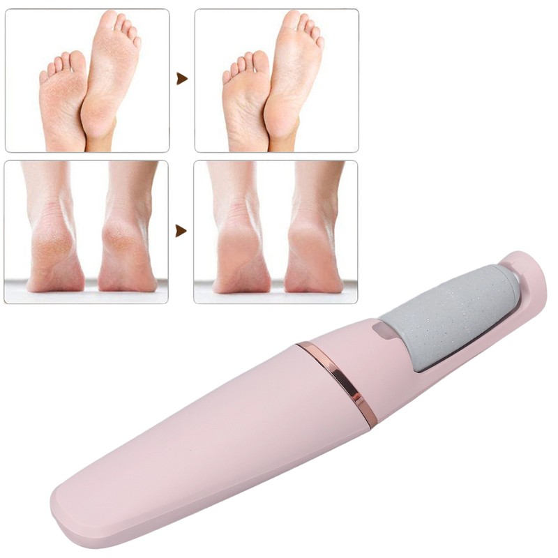 Electric Foot Grinder 2 Levels Speed Adjustment Ergonomic Design USB