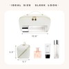 Bolsas de maquillaje de viaje, 04-Blanco, Moda