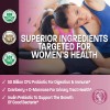 Probiótico Para Mujer 50 Billion Cfu Bronson 60 Cápsulas Sabor