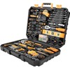 DEKOPRO 228 PCS Socket Wrench Auto Repair Tool Combination Package
