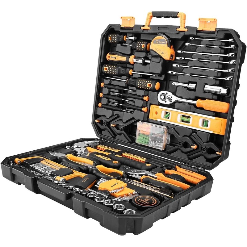 DEKOPRO 228 PCS Socket Wrench Auto Repair Tool Combination Package