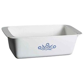 Corning Ware Cornflower Blue Loaf Pan ( 2 Quart ) ( P-315-B )