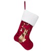 Beyond Your Thoughts Santa Stocking for Filling & Hanging, Christmas