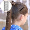 ANCIRS 6 Pack Hair Finishing Fixer Comb, U Shape Hair