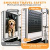 KIKIRV RV Screen Door Protector for Dogs Adjustable RV Entry