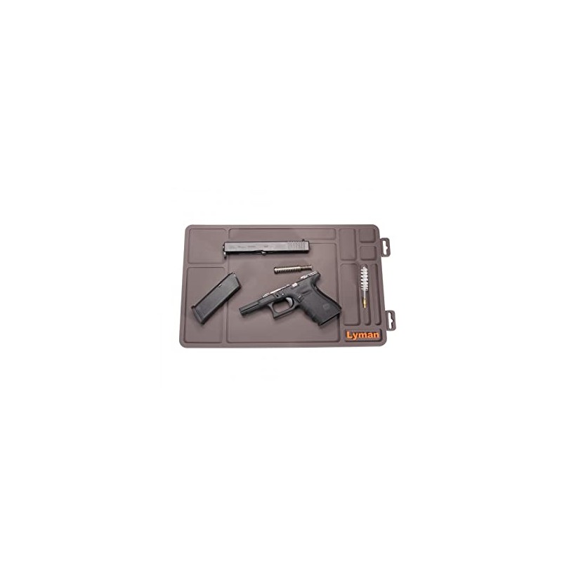 Lyman Products Essential Gun Maintenance Mat, One Size (04050)