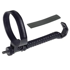 cyclingcolors Bicycle steering damper for frame diameter up to 63 mm. Prevents uncontrolled knocking of the front wheel, for screwing