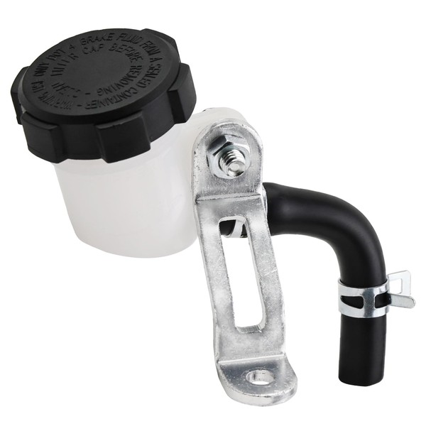 Motorcycle Brake Fluid Reservoir Master Cylinder Fluid Tank Reservoir With